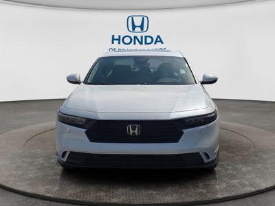 2026 Honda Accord Hybrid EX-L