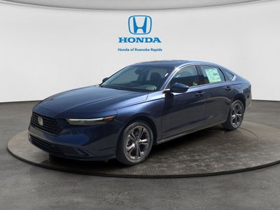 2026 Honda Accord Hybrid EX-L