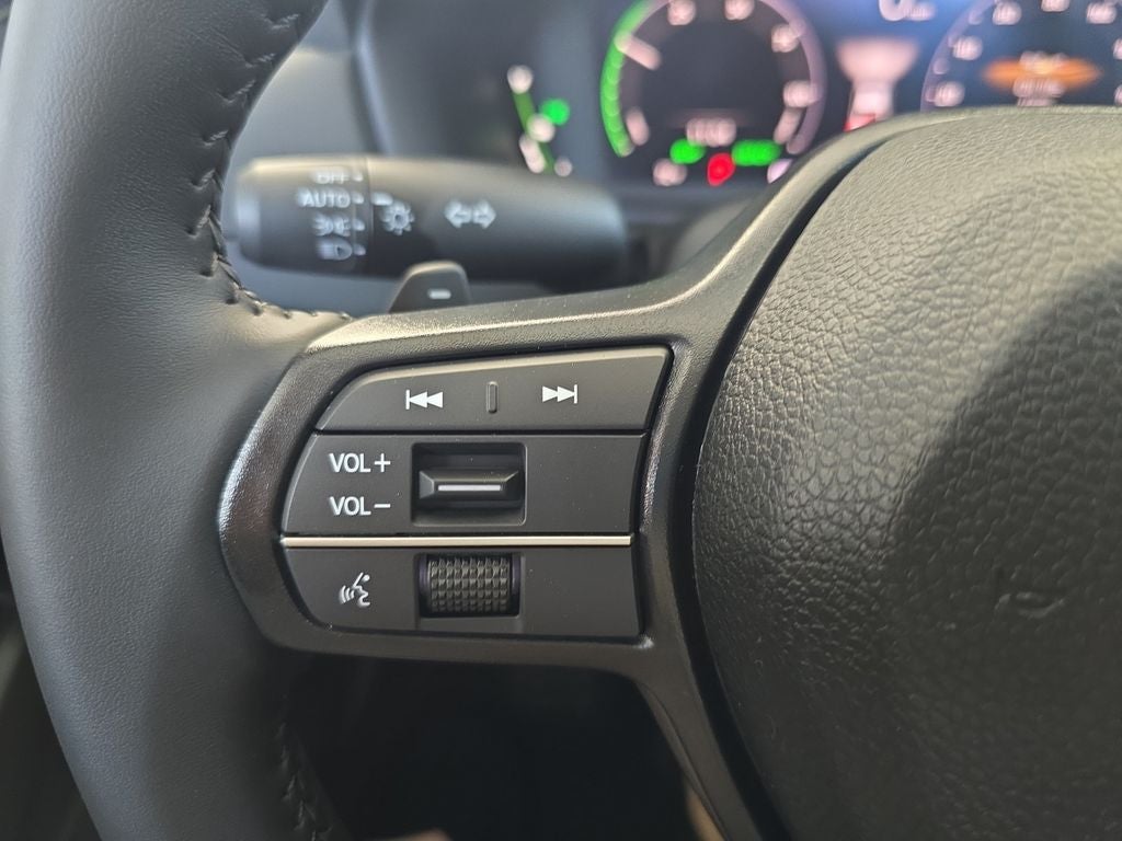 2026 Honda Accord Hybrid EX-L