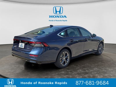 2026 Honda Accord Hybrid EX-L