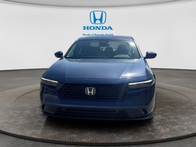 2026 Honda Accord Hybrid EX-L