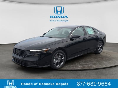 2026 Honda Accord Hybrid EX-L