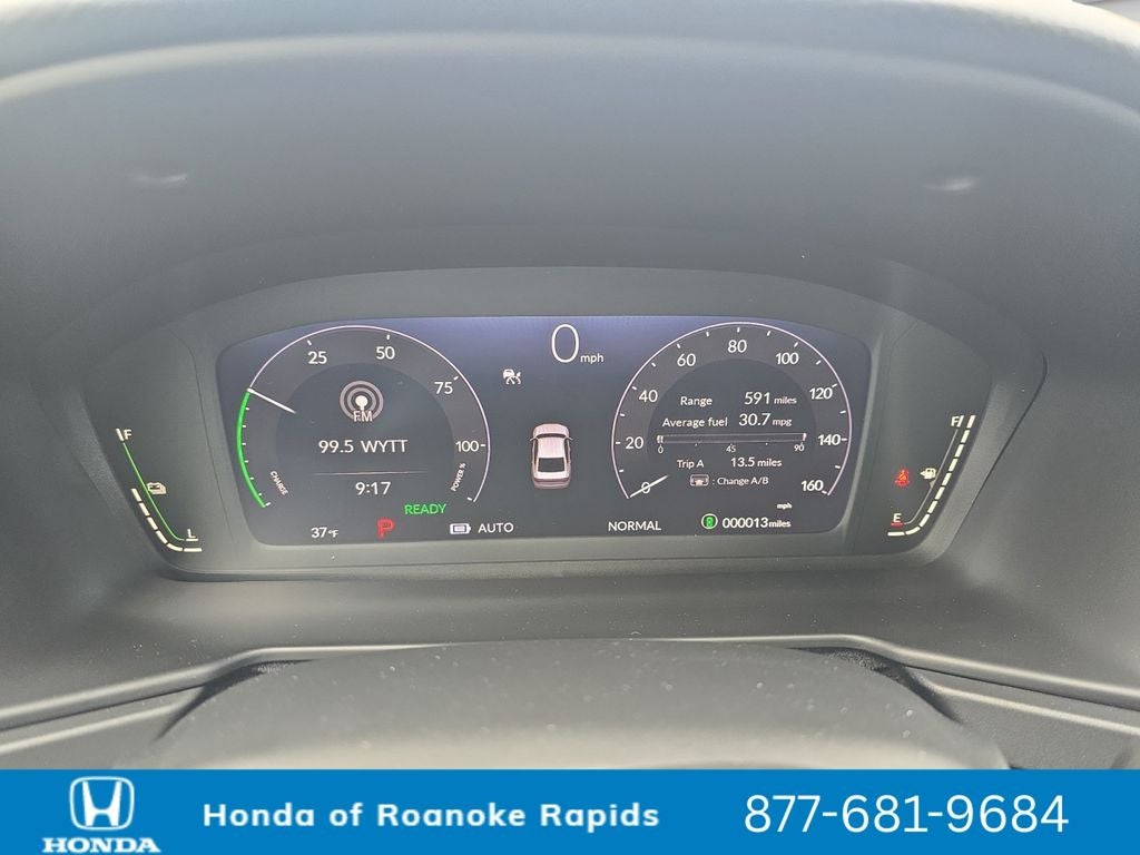 2026 Honda Accord Hybrid EX-L