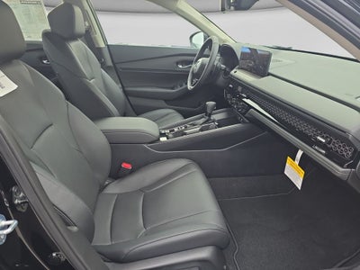 2026 Honda Accord Hybrid EX-L