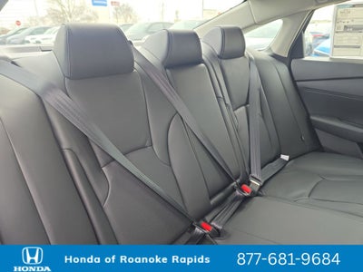 2026 Honda Accord Hybrid EX-L