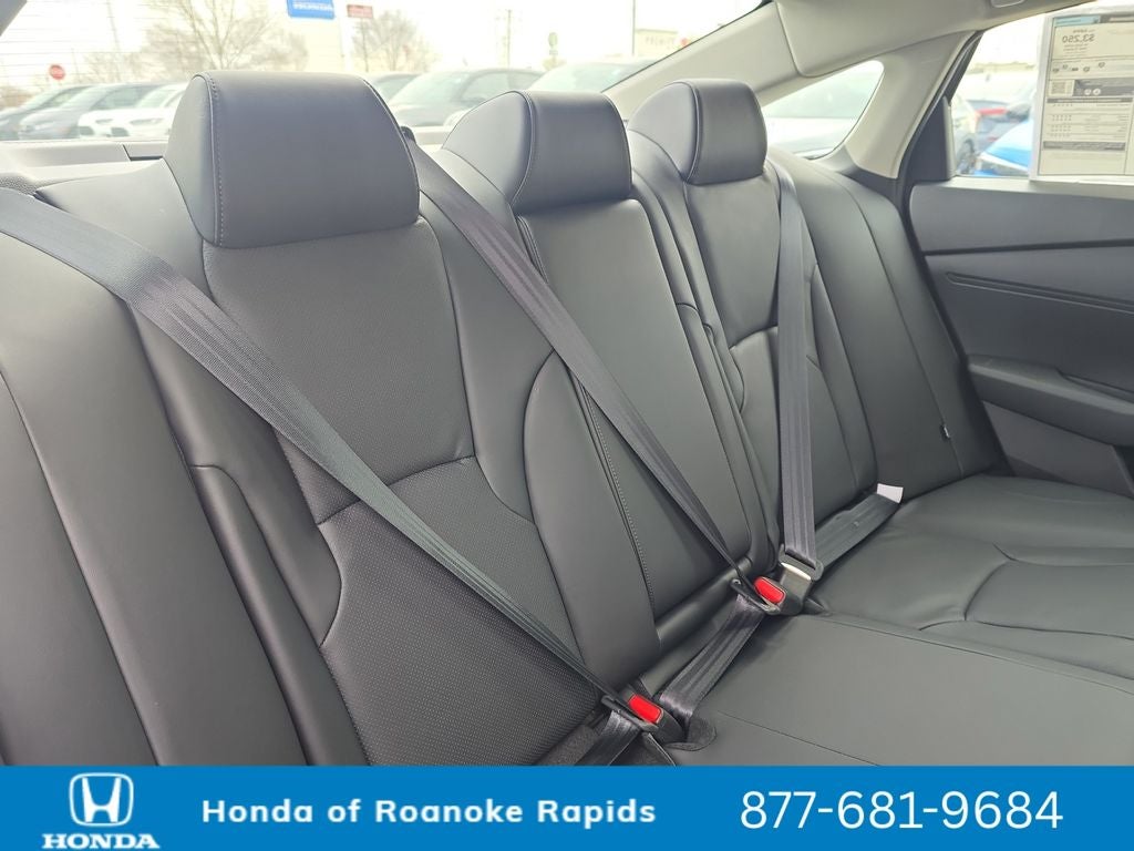 2026 Honda Accord Hybrid EX-L