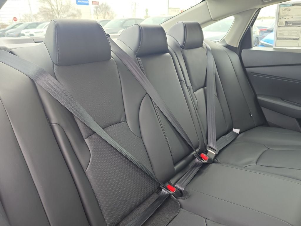 2026 Honda Accord Hybrid EX-L