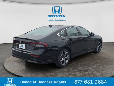 2026 Honda Accord Hybrid EX-L