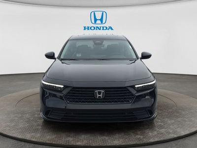 2026 Honda Accord Hybrid EX-L