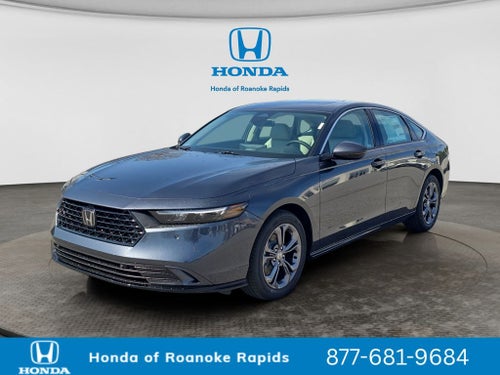 2026 Honda Accord Hybrid EX-L
