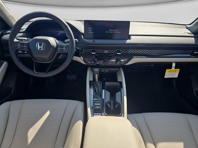 2026 Honda Accord Hybrid EX-L