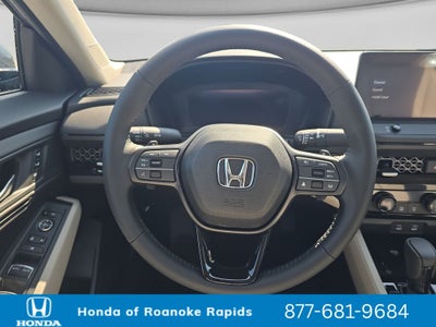 2026 Honda Accord Hybrid EX-L