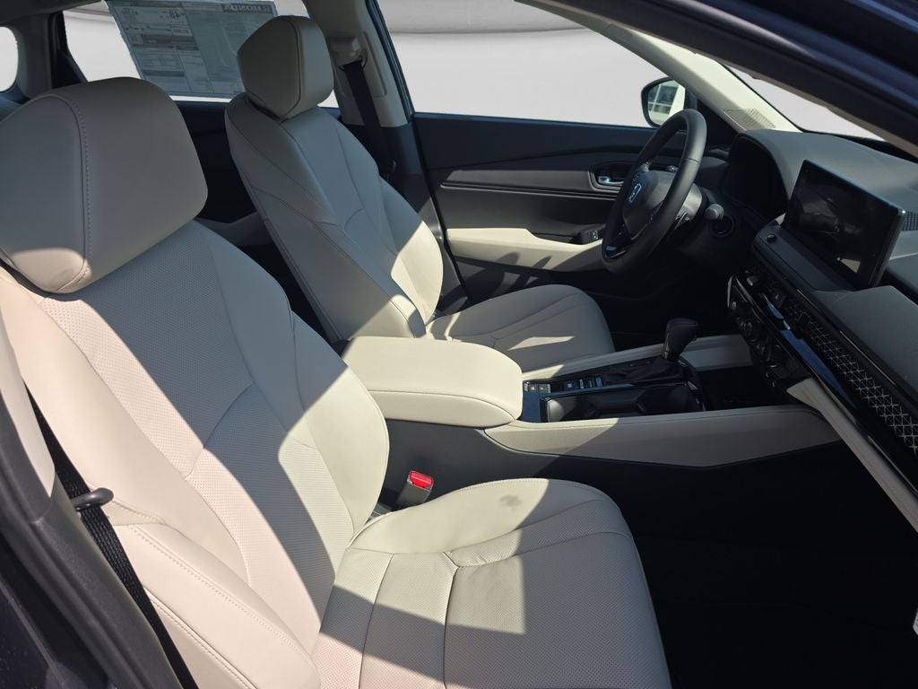 2026 Honda Accord Hybrid EX-L