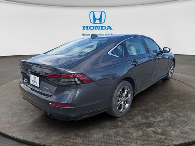 2026 Honda Accord Hybrid EX-L