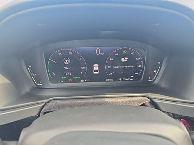 2026 Honda Accord Hybrid EX-L