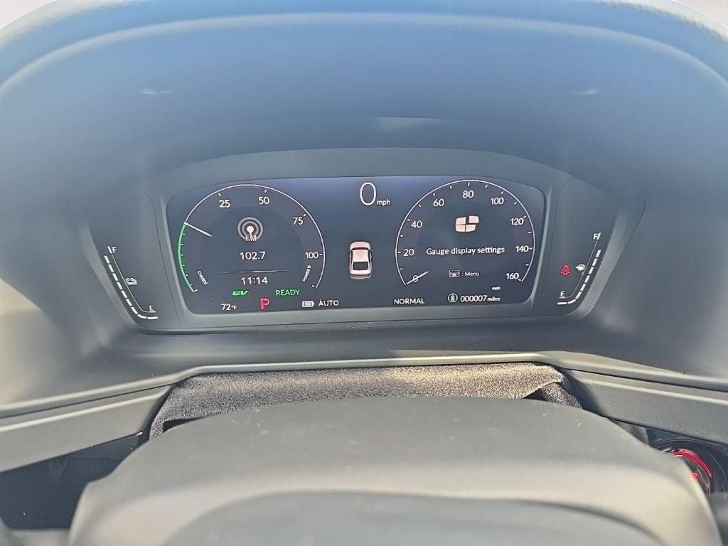 2026 Honda Accord Hybrid EX-L