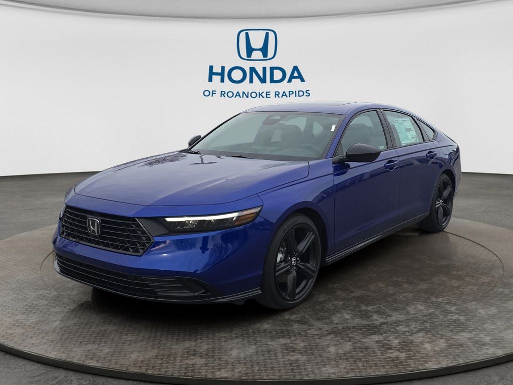 2026 Honda Accord Hybrid Sport-L