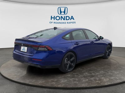 2026 Honda Accord Hybrid Sport-L