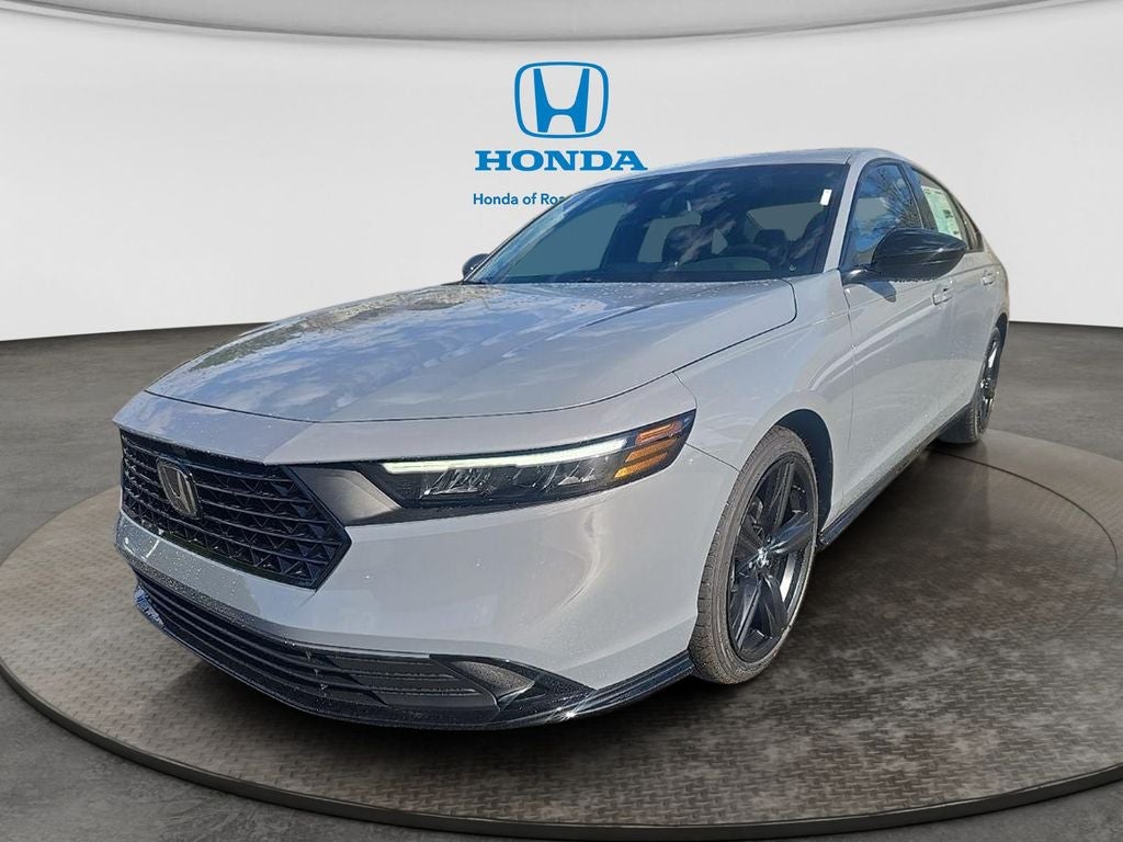2026 Honda Accord Hybrid Sport-L