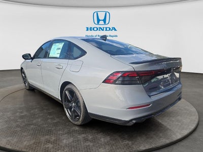2026 Honda Accord Hybrid Sport-L
