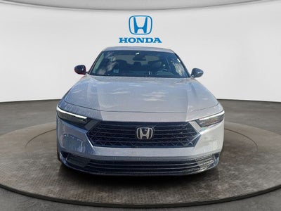 2026 Honda Accord Hybrid Sport-L