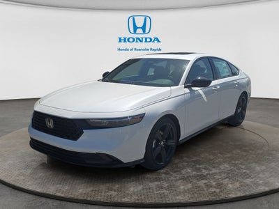 2026 Honda Accord Hybrid Sport-L