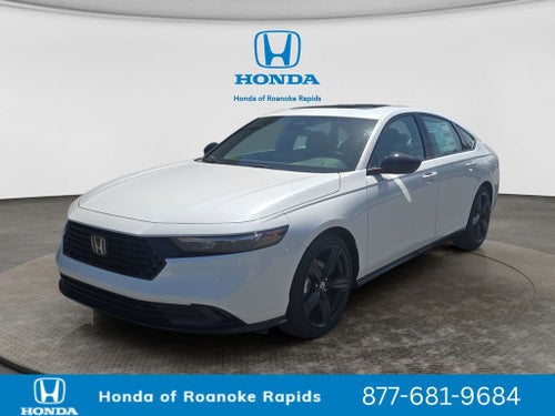 2026 Honda Accord Hybrid Sport-L