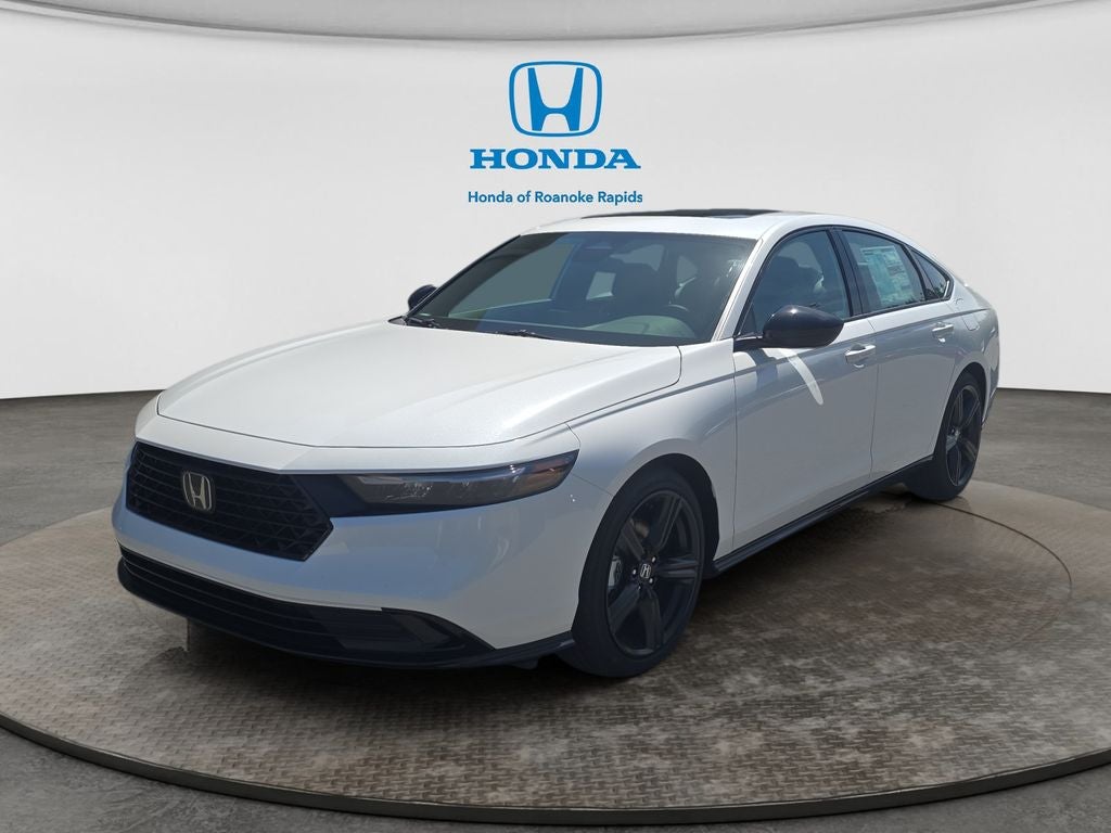 2026 Honda Accord Hybrid Sport-L