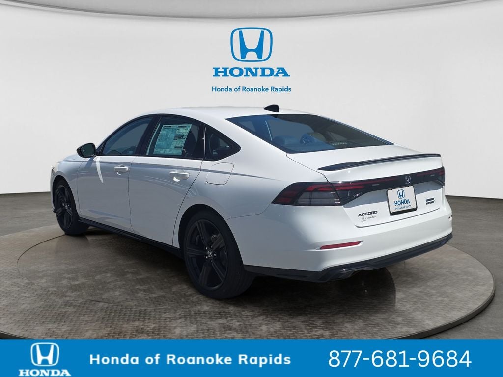 2026 Honda Accord Hybrid Sport-L