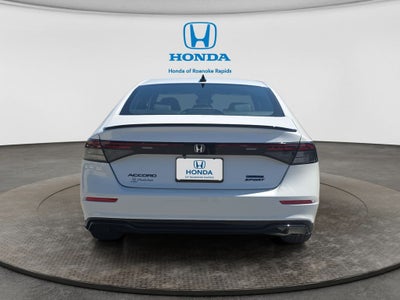 2026 Honda Accord Hybrid Sport-L