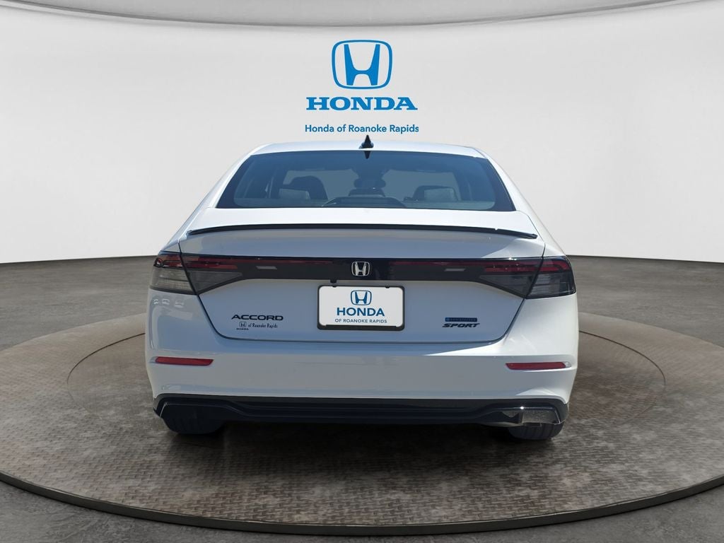 2026 Honda Accord Hybrid Sport-L