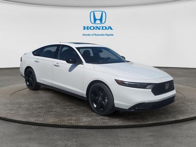 2026 Honda Accord Hybrid Sport-L