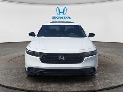 2026 Honda Accord Hybrid Sport-L