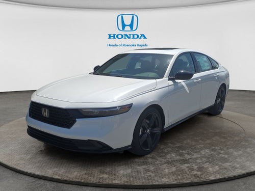 2026 Honda Accord Hybrid Sport-L