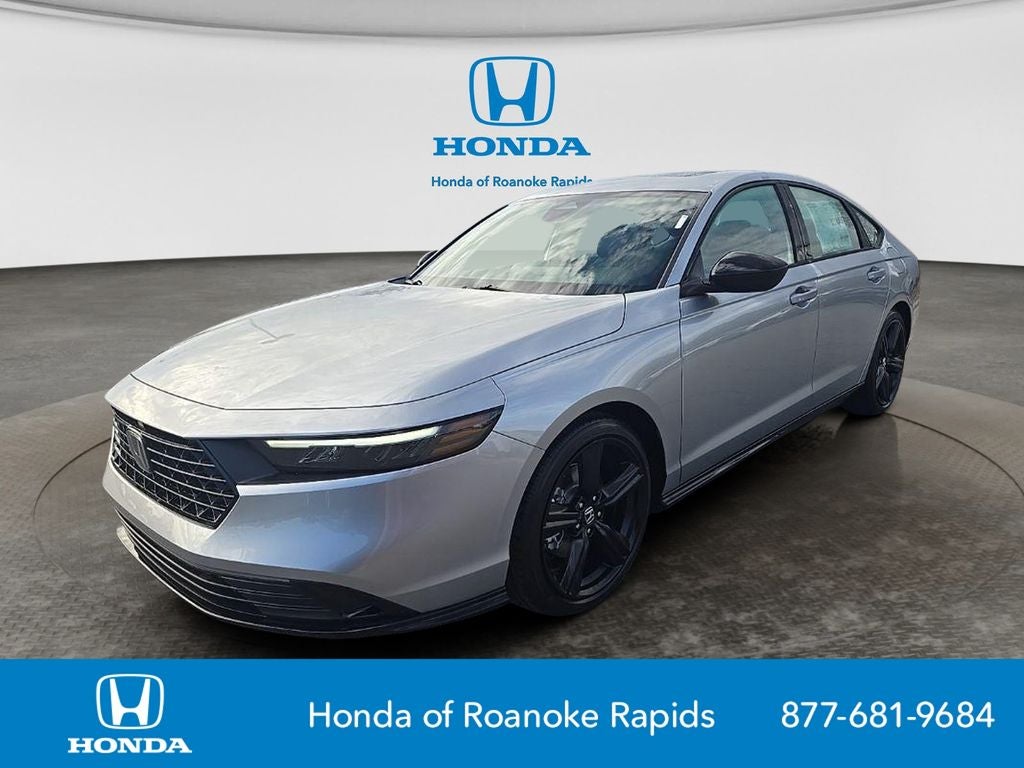 2026 Honda Accord Hybrid Sport-L