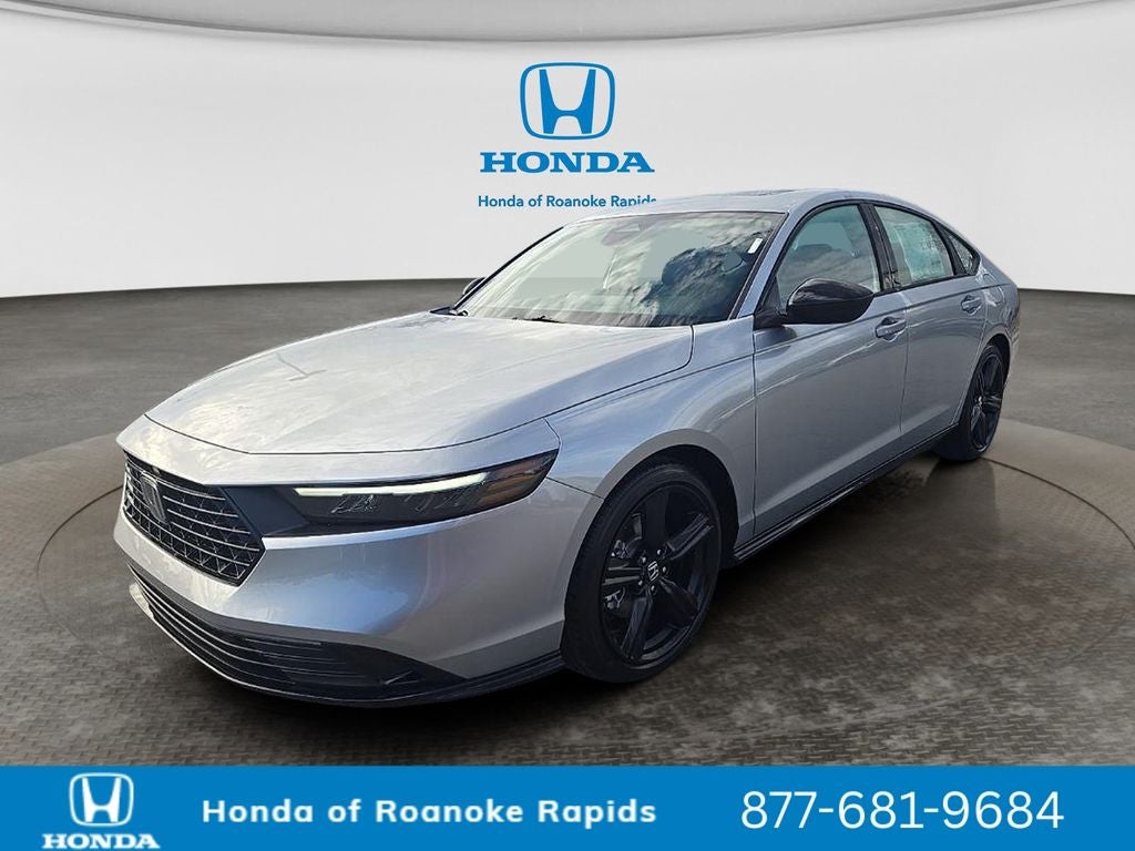 2026 Honda Accord Hybrid Sport-L