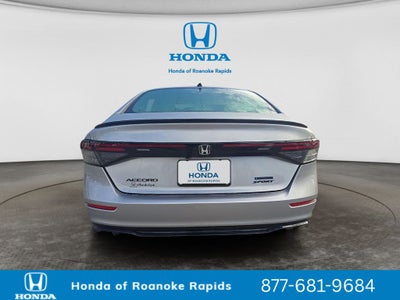 2026 Honda Accord Hybrid Sport-L