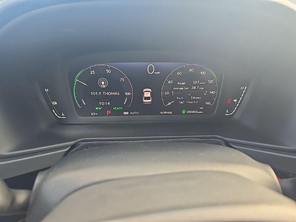 2026 Honda Accord Hybrid Sport-L