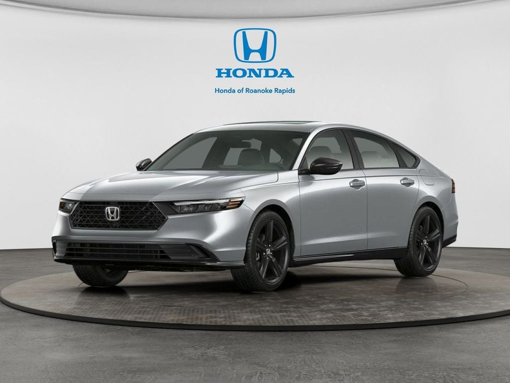 2026 Honda Accord Hybrid Sport-L
