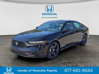 2026 Honda Accord Hybrid Sport-L