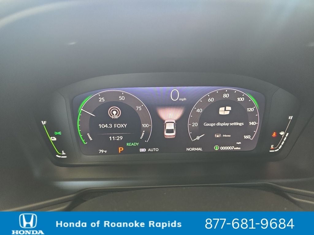 2026 Honda Accord Hybrid Sport-L