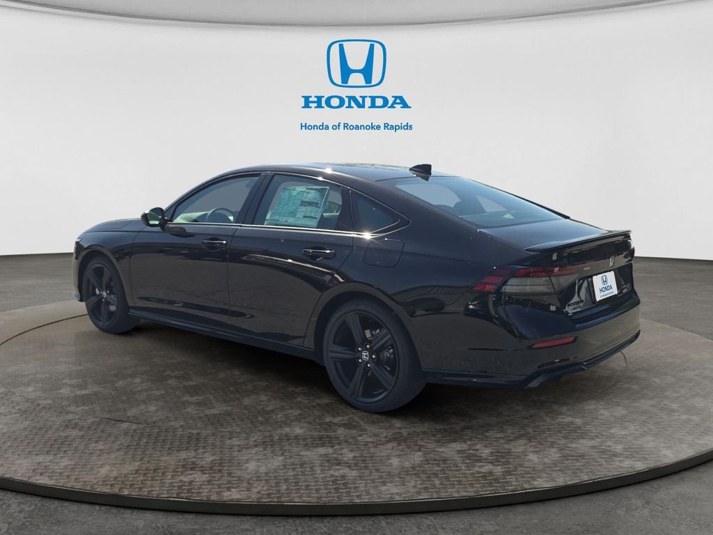 2026 Honda Accord Hybrid Sport-L