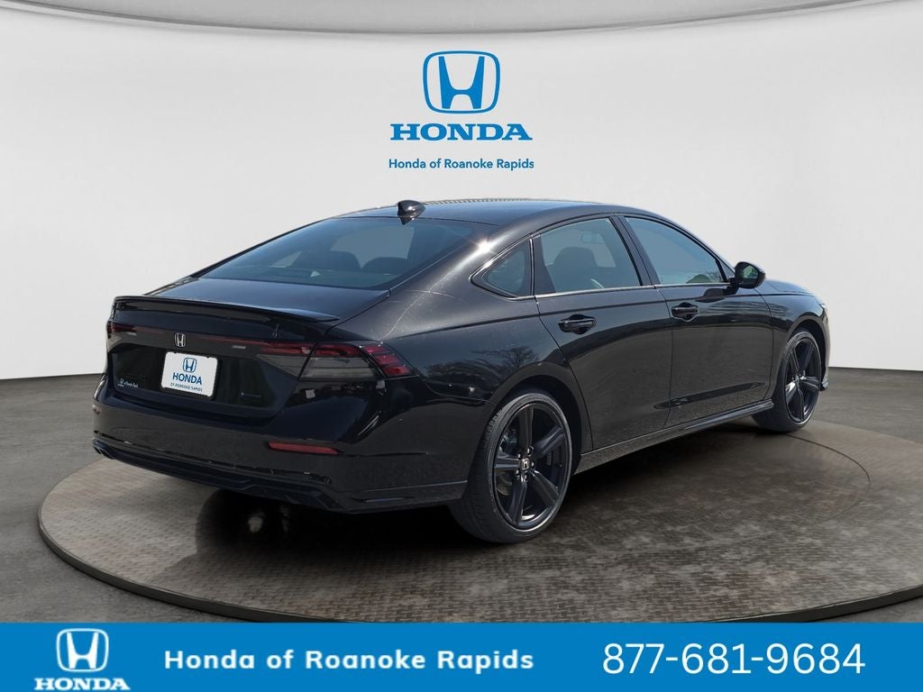 2026 Honda Accord Hybrid Sport-L
