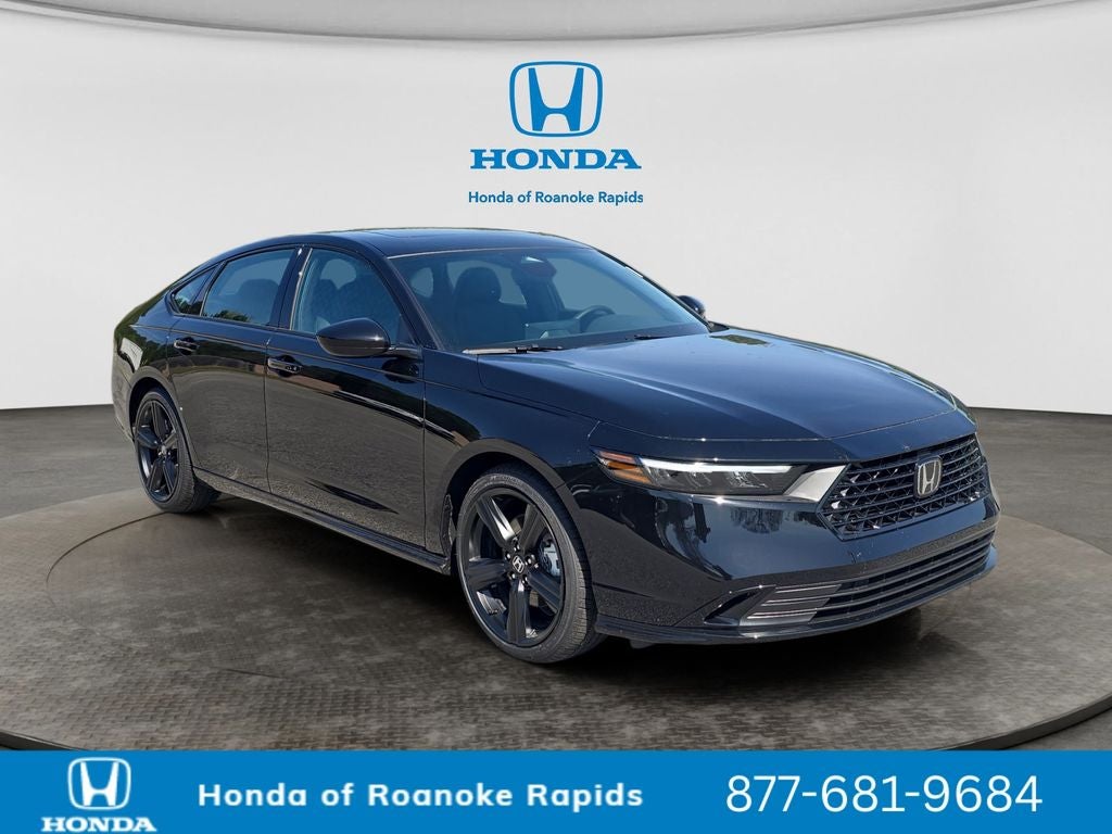 2026 Honda Accord Hybrid Sport-L