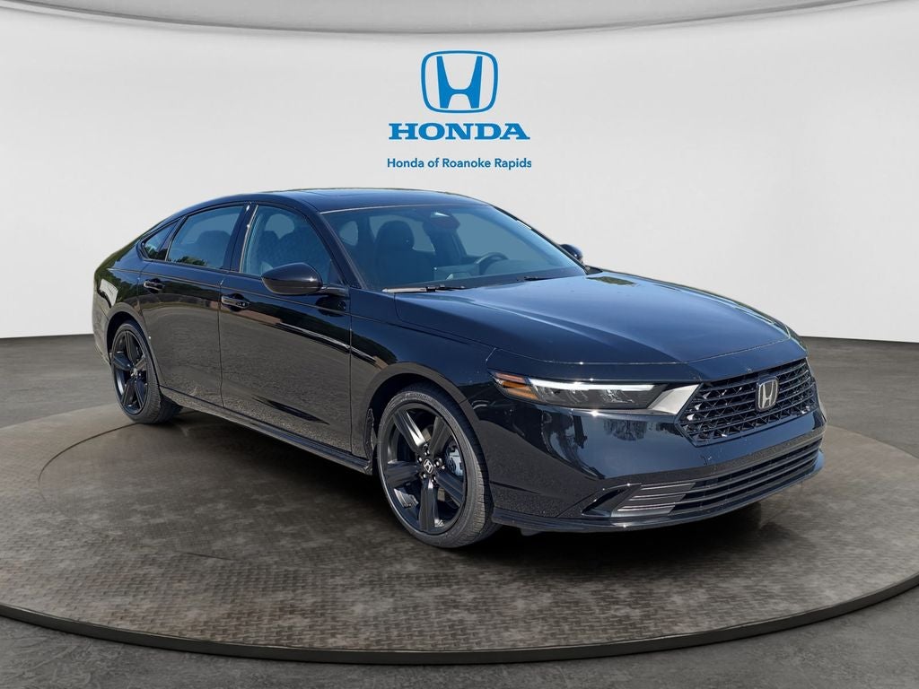 2026 Honda Accord Hybrid Sport-L