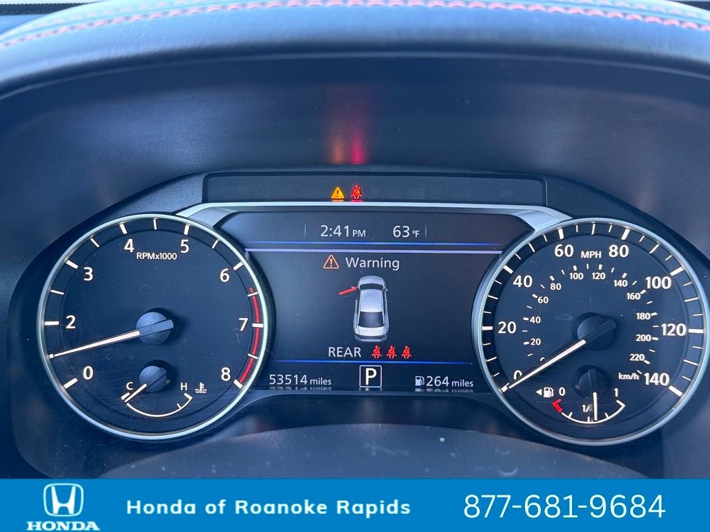 2024 Nissan Altima 2.5 SR