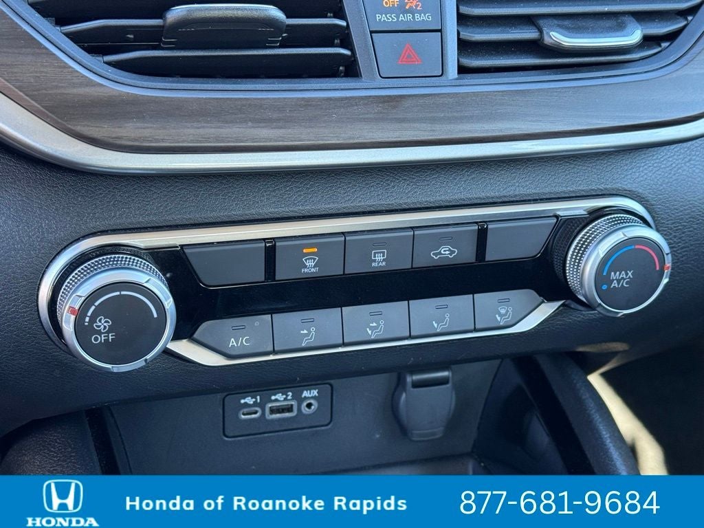 2024 Nissan Altima 2.5 SV