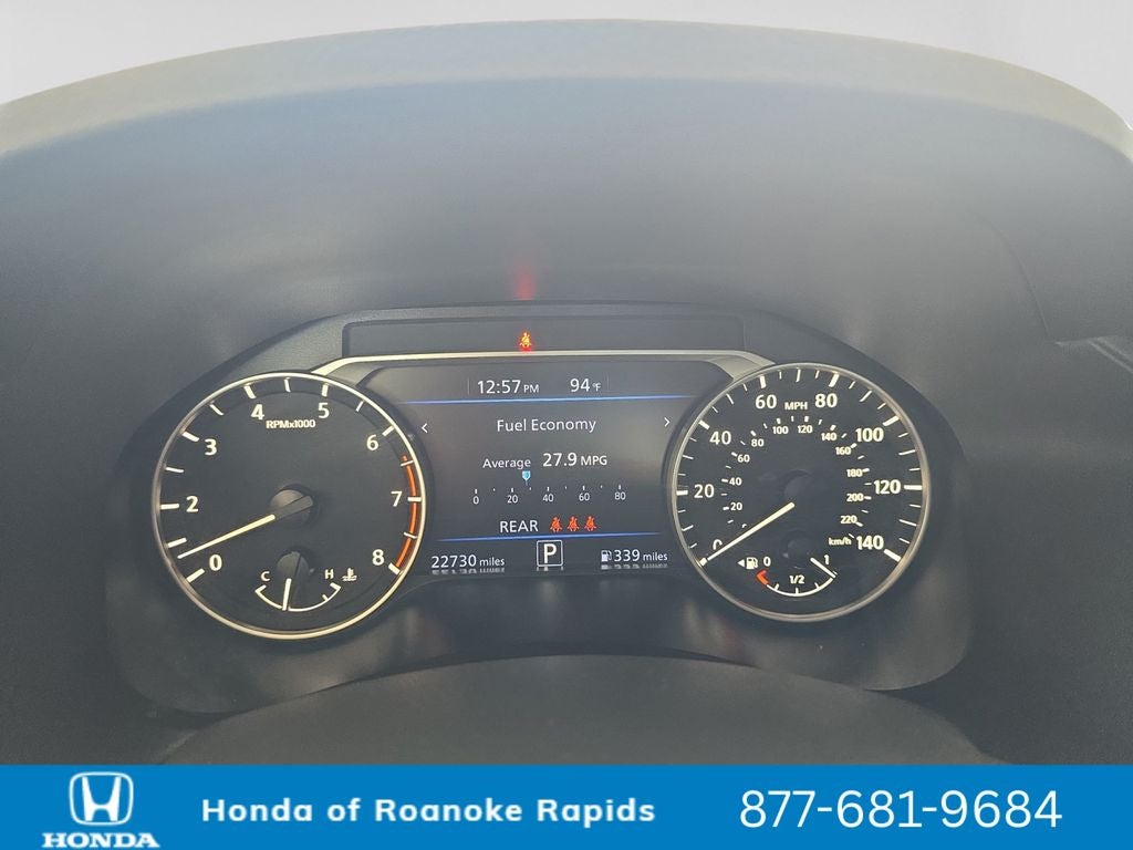 2025 Nissan Altima 2.5 SV