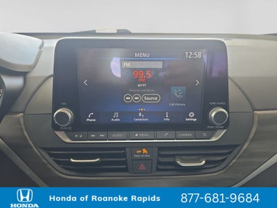 2025 Nissan Altima 2.5 SV