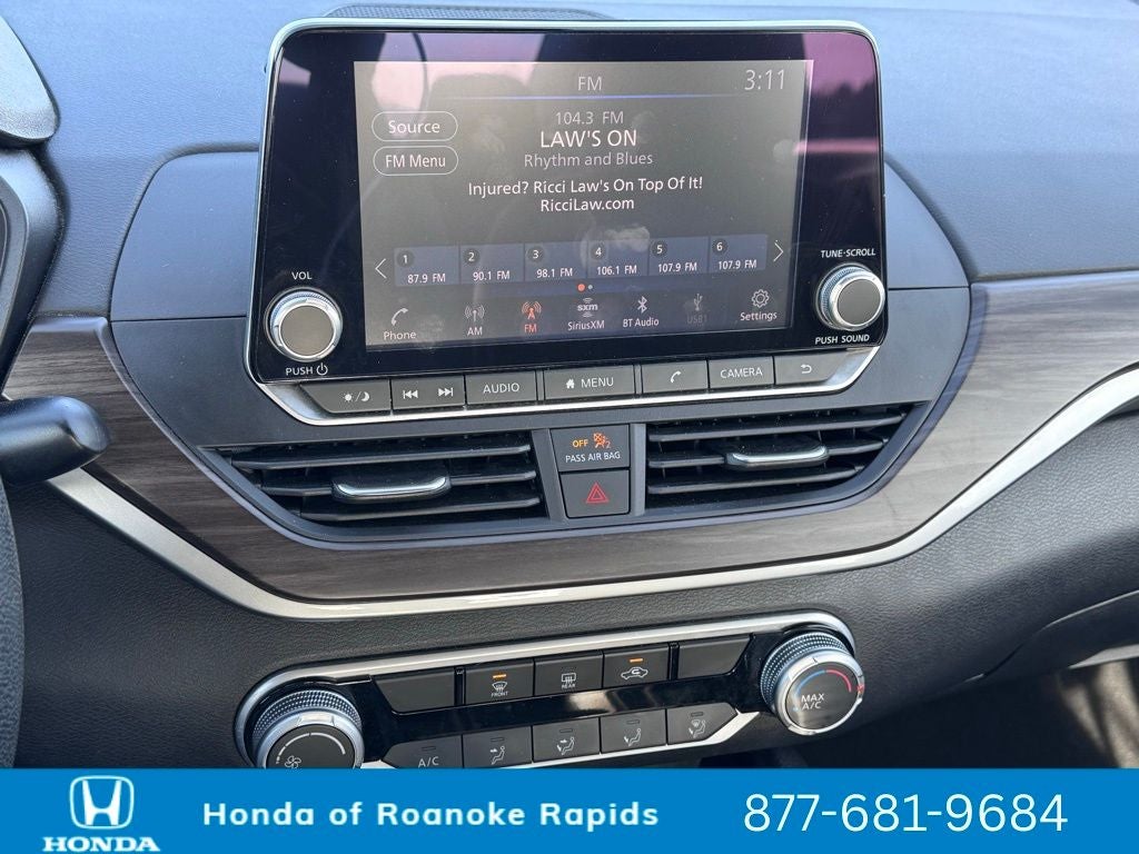 2024 Nissan Altima 2.5 SV